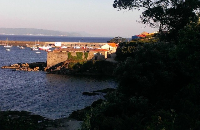 Seaview apartments in Finisterre.
