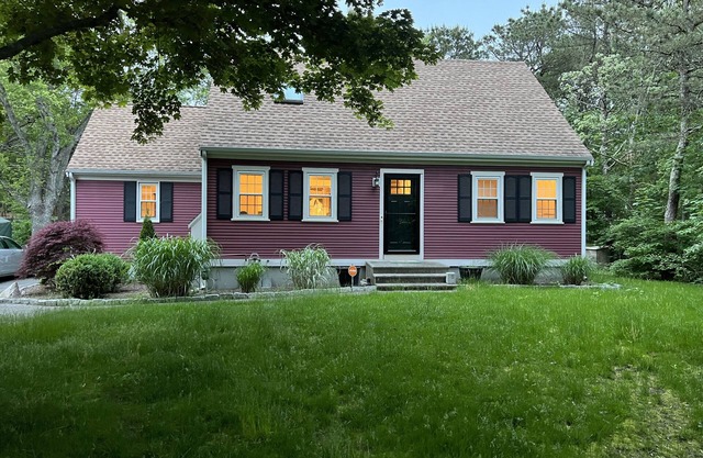 Secluded 4-BR House in the Center of Cape Cod