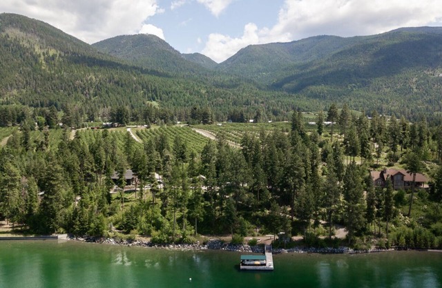 Secluded Cabin on Flathead Lake's East Shore