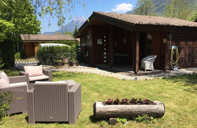 Secluded cabin with fantastic garden