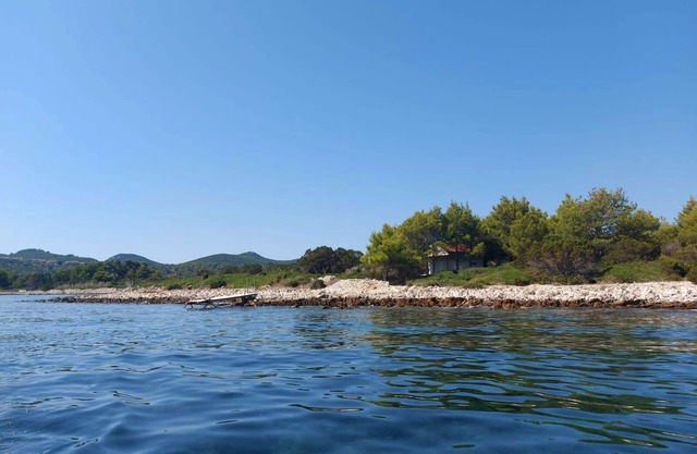 Secluded fisherman's cottage Krknata, Dugi otok (K-8150)