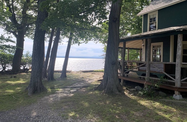 Secluded Lake Champlain Home on 1200' of Frontage