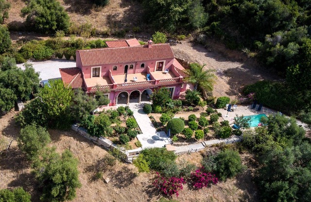 Secluded location with fantastic views of Morocco