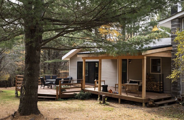 Secluded Modern Mountain Home