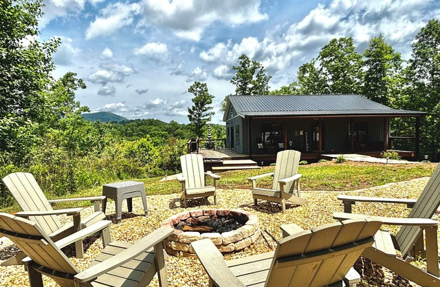 Secluded, Mountain View, Hot Tub, Dahlonega, Wineries & Hiking