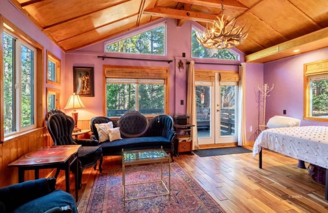 Secluded mystical cabin in Idyllwild-Pine Cove