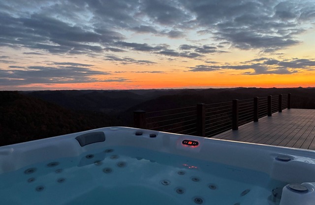 Secluded with amazing view