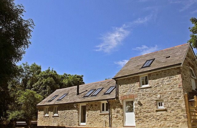 Secluded yet central peaceful and quiet. Converted barn close to Narbeth