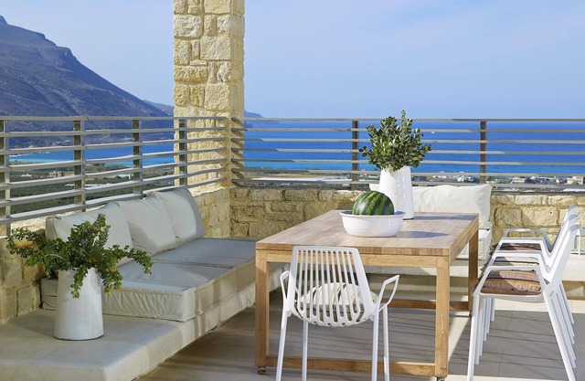 Secluded Youphoria Villa Thalassa signature architecture great ocean viewss