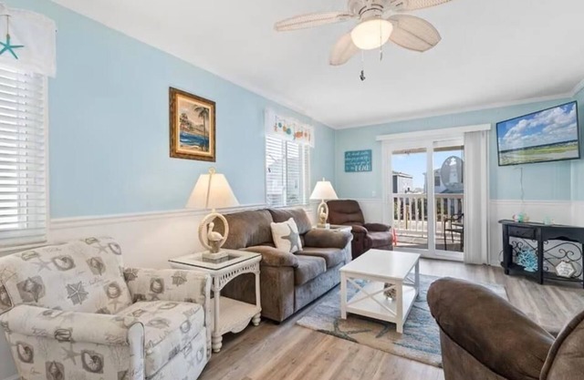 Second Row Condo in Ocean Isle with Pool