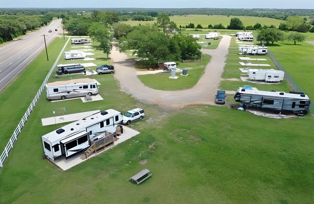 Secure & Paved RV Parking Spot with Full Amenities - Affordable
