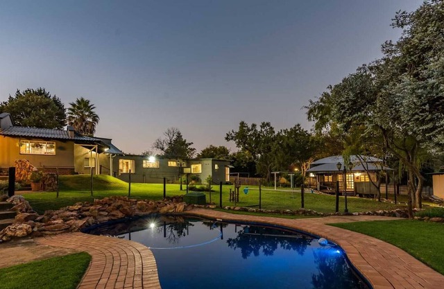 Secure Self-catered Apartment With Pool