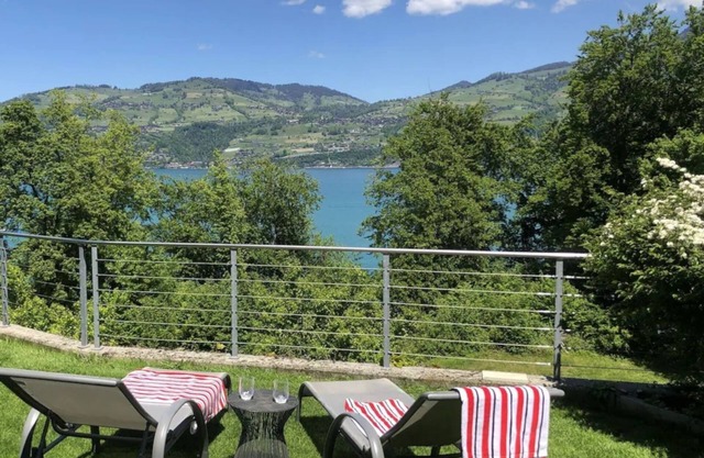 Seepark, directly on the lake