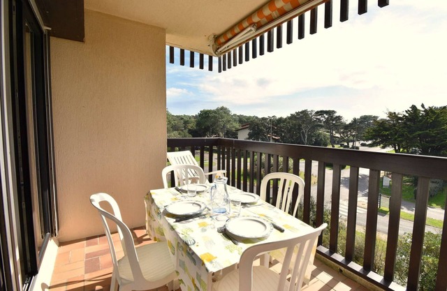 Seignosse “Les Voiliers”, pleasant apartment for 4 people.