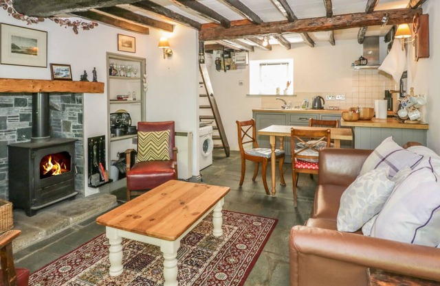 SELDOM SEEN, family friendly, with open fire in Pooley Bridge