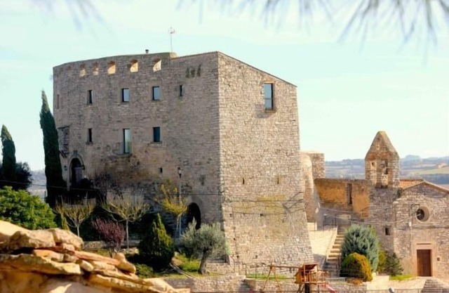 Self catering Castell de Fonolleres for 12 people