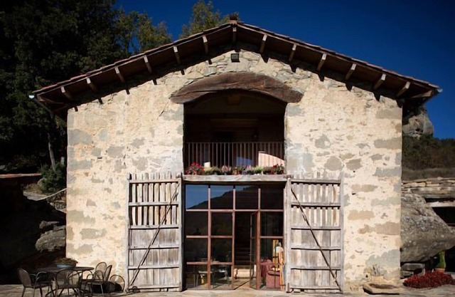 Self catering La Cabanya del Crous for 6 people