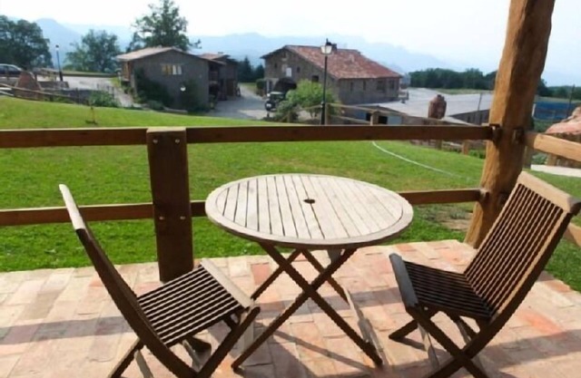 Self catering Mas El Coll for 2 people