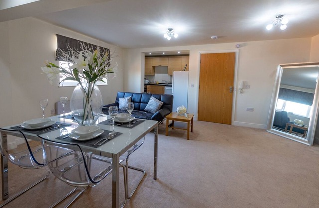 Self-Contained Gated Apartments with Secure Parking