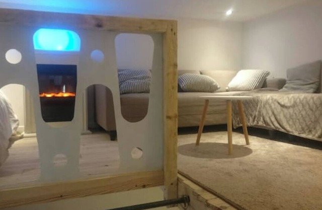 Self-contained studio with garden near the sea