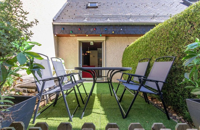 Semi-Detached Chalet with Terrace and Parking in Cauterets