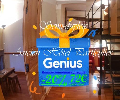 Semi-duplex Ancien Hôtel Particulier