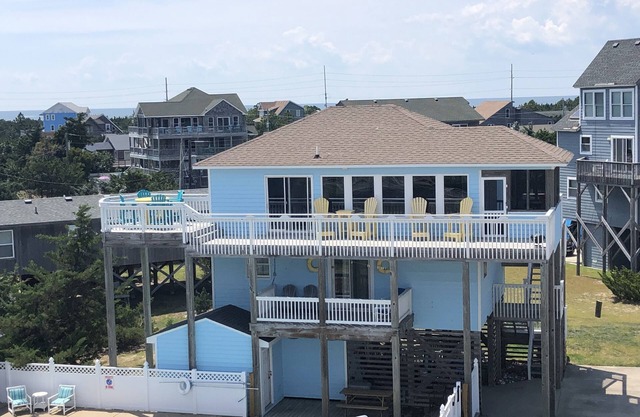 Semi-Oceanfront cottage with pool that you’ll Never Forget!