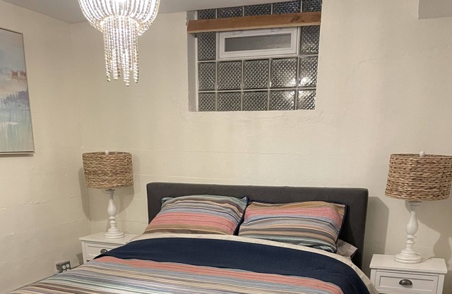 Separate apartment in bottom half of house. Own entrance-Great neighborhood!