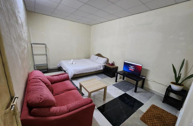 separate entrance room