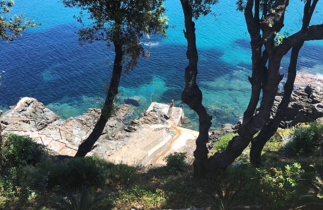 SEPTEMBER'S LAST SECOND DEAL IN AN ELBA'S SEA VIEW ASTONISH VILLA