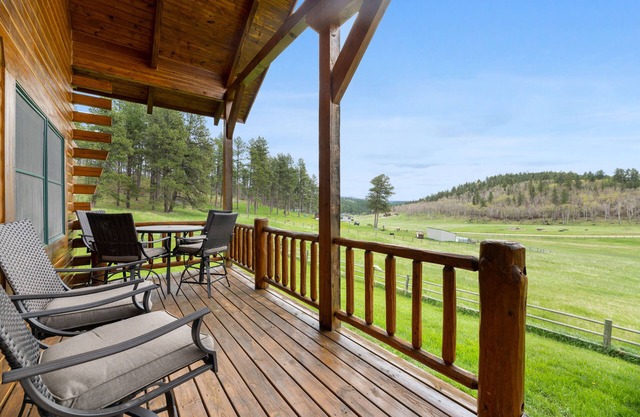 Serene cabin getaway minutes from hiking, biking, UTV and snowmobile trails.