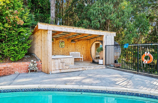 Serene Canyon Private Villa Pool HotTub Sauna Retreat STR Permit Number:14614552