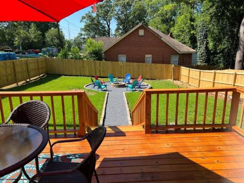 Serene Getaway with Fast Wi-Fi Deck Fire Pit Roku