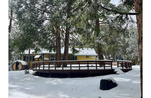 Serene & Magical Cabin - Family/ADA-Friendly, w/Barrel Sauna & Fireplace!