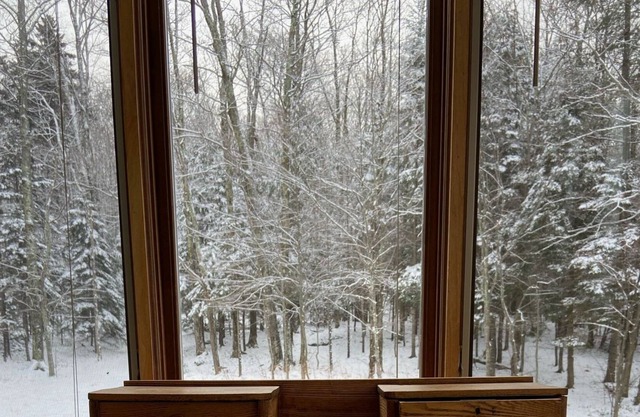 Serene Mountain Cabin on 25 Acres with Private Pond