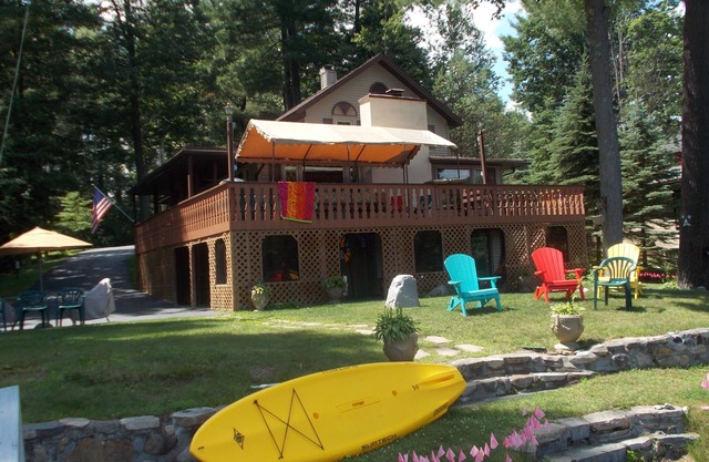 Serenity - Lake Front Home On Glen Lake Near Lake George