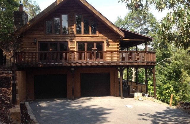 Serenity view of Douglas Lake