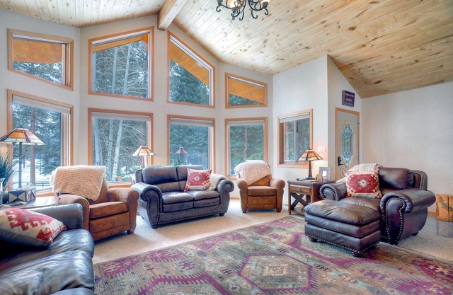Seven Pines Cabin | Vallecito Lake Area, Close to Trails, Fireplace, Big Yard