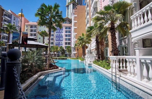 Seven Seas Cote d'Azur with Pool& Gym