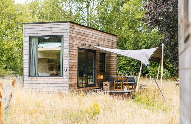 Sfeervol Tiny House Rosa Nabij Brugge