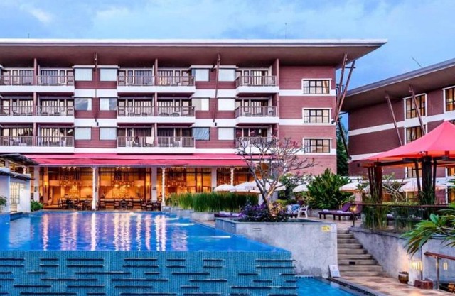 (SHA+)Grand Deluxe Double room with Pool View (003)