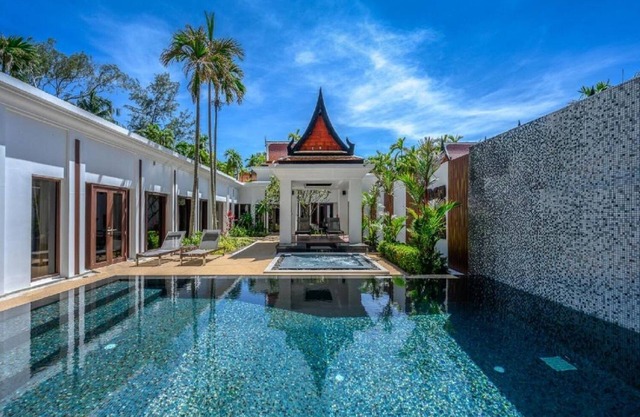 (SHA+)Mai Khao Two bedroom Villa Beachfront