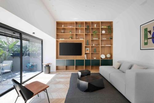 Shades of Green near the beach