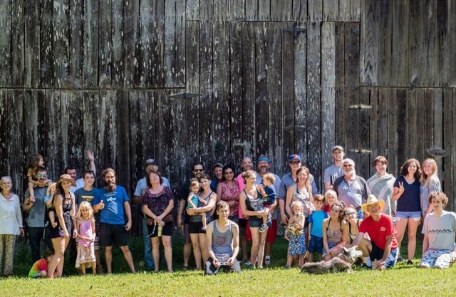 Shaggy Bark Camping9. A more private camping experience. The 75 acre Walker Farm