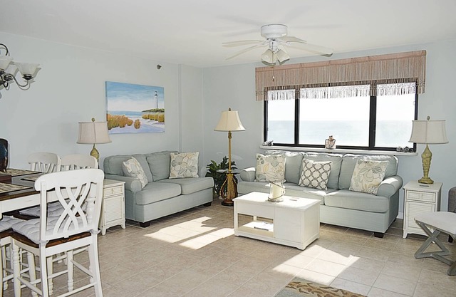Shalimar 3B! Oceanfront Bliss! 2BR Condo with Balcony Access from BOTH Bedrooms!