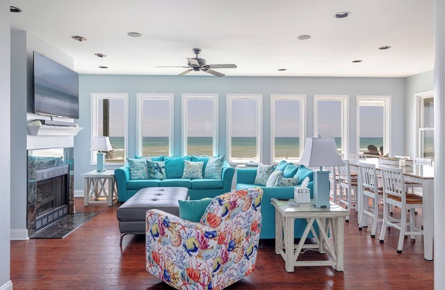 Shell Seekers, Oceanfront House in Emerald Isle, NC!