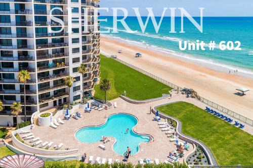 "SHERWIN" Beautiful 2 BR Oceanfront Condominium 602