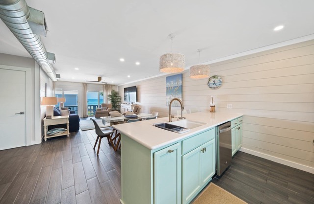 Shoreline Breeze | Steps to the Beach | Beautiful views from 2nd and 3rd balconies