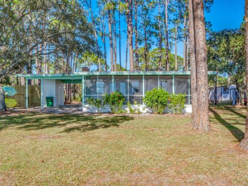 Shoreline Serenity- The Golden Goat On The Bay