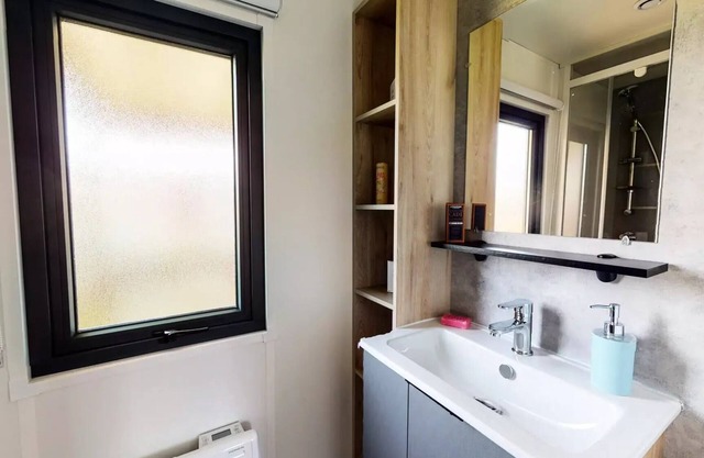 Siblu – The Dunes of Contis * - Mobile home Essential 2 hp Signature with air conditioning 6 people